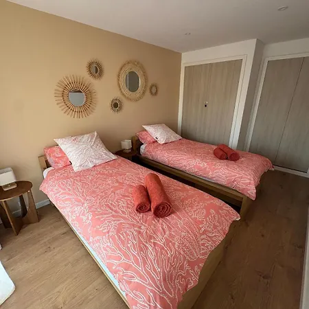 Apartment Le Corail, Terrasse, Parking Prive, A 5min *