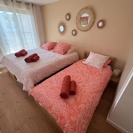 Apartment Le Corail, Terrasse, Parking Prive, A 5min *