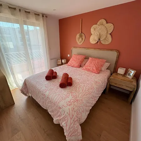 Apartment Le Corail, Terrasse, Parking Prive, A 5min